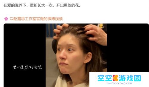 赵露思对四个字耿耿于怀，用豪宅和美食来博取同情，反遭网友吐槽