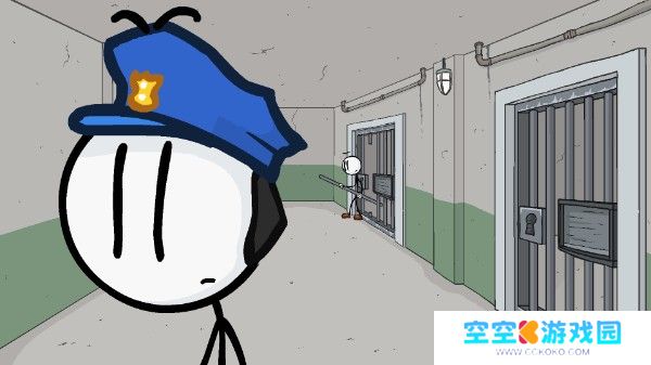 亨利火柴人逃亡汉化重制版