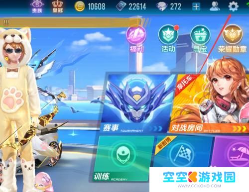qq飞车手游怎么把贵族关掉 QQ飞车手游贵族等级隐藏方法