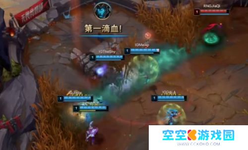 IG让一追三拿下电竞春晚，看到晋级希望，网友：众神归位过个好年
