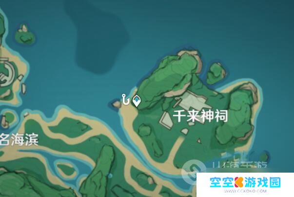 原神钓鱼具体地点 原神钓鱼点位置地图