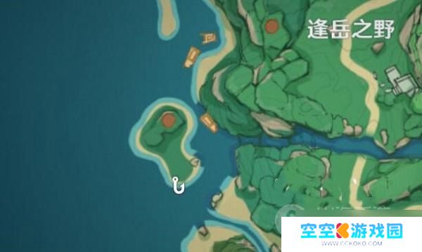 原神钓鱼具体地点 原神钓鱼点位置地图