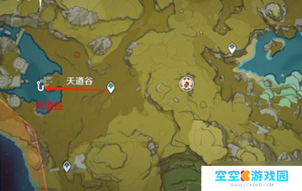 原神钓鱼具体地点 原神钓鱼点位置地图