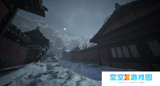 3D古风悬疑探索游戏《火起雪中寺》Steam页面 年内发售