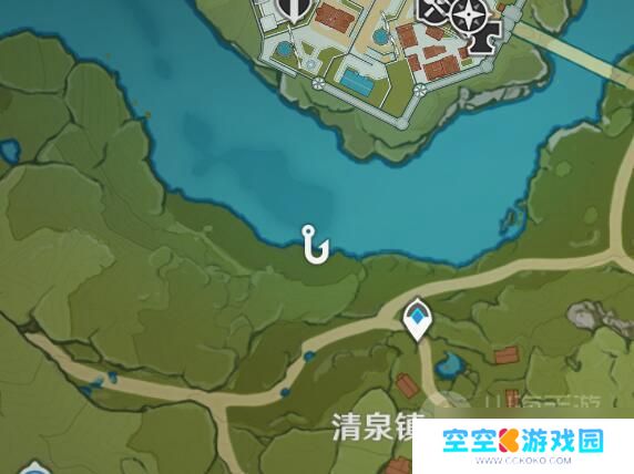 原神钓鱼具体地点 原神钓鱼点位置地图
