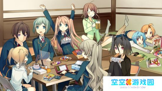 雪碧社作品《恋爱与选举与巧克力》Steam页面上线 年内发售