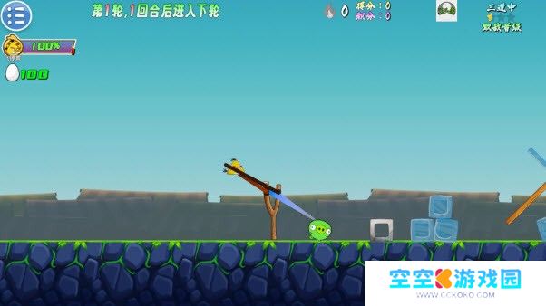愤怒的小鸟生存版