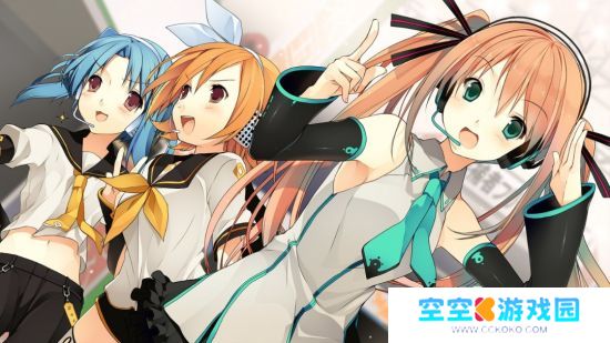 雪碧社作品《恋爱与选举与巧克力》Steam页面上线 年内发售