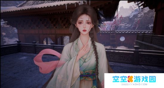3D古风悬疑探索游戏《火起雪中寺》Steam页面 年内发售