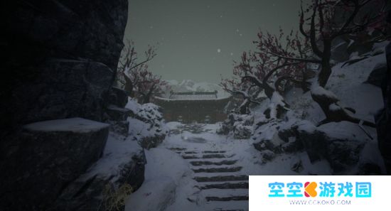 3D古风悬疑探索游戏《火起雪中寺》Steam页面 年内发售