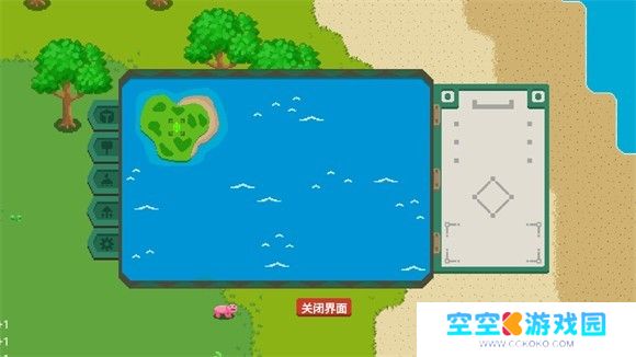 流浪荒岛