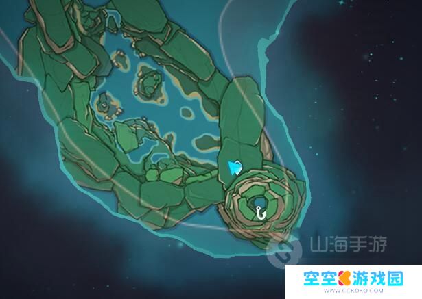 原神钓鱼具体地点 原神钓鱼点位置地图