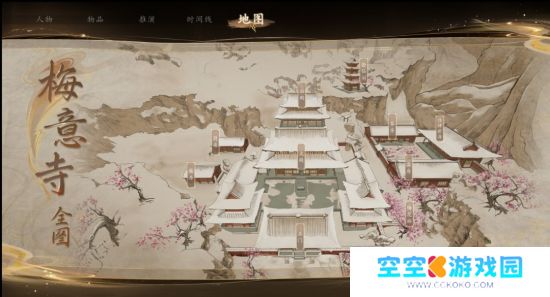 3D古风悬疑探索游戏《火起雪中寺》Steam页面 年内发售
