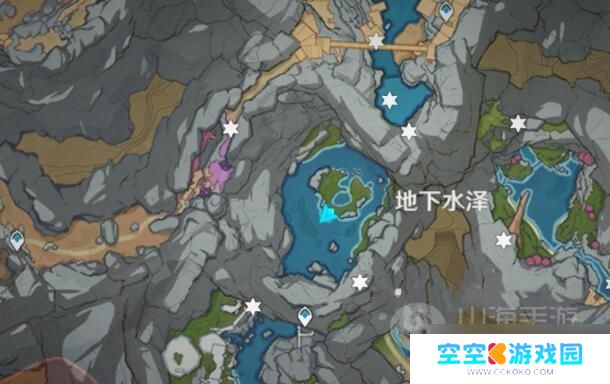 原神钓鱼具体地点 原神钓鱼点位置地图