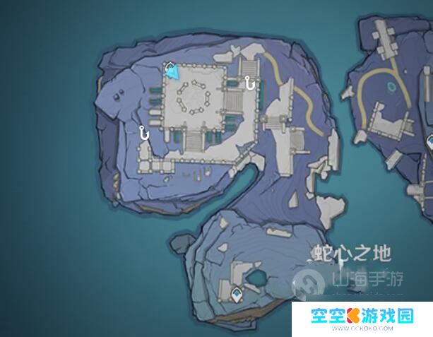 原神钓鱼具体地点 原神钓鱼点位置地图
