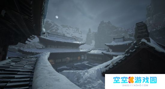 3D古风悬疑探索游戏《火起雪中寺》Steam页面 年内发售