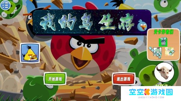 愤怒的小鸟生存版