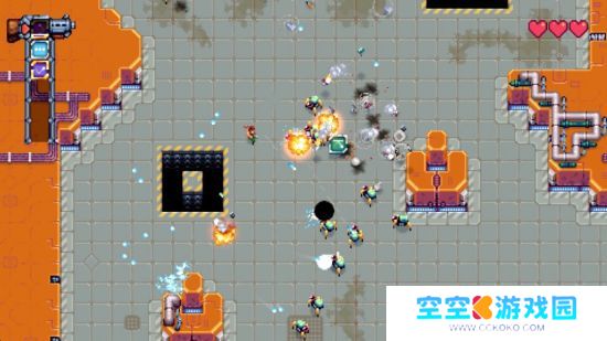 街机游戏《Operation Zero》Steam页面 年内发售