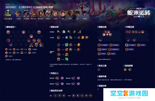 云顶之弈最新阵容搭配大全2025福星版本