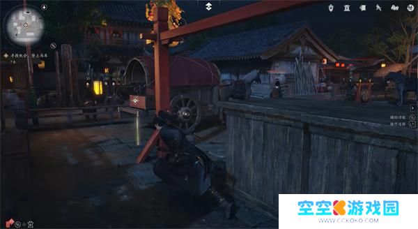 燕云十六声马车潜入方法