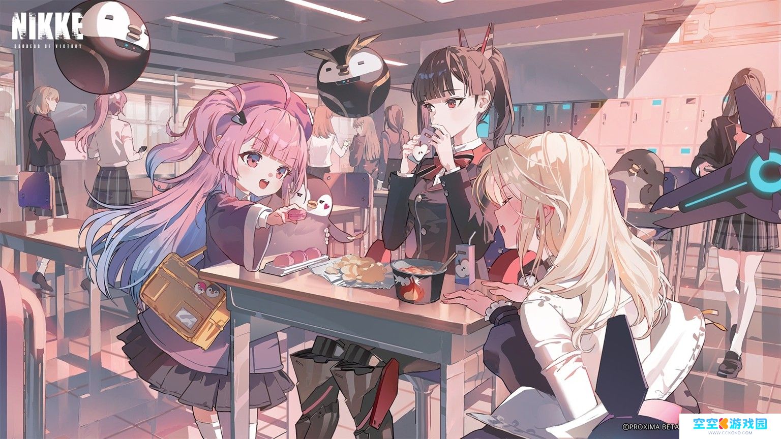 《胜利女神：新的希望》首曝PV发布，与妮姬少女直面末世战争