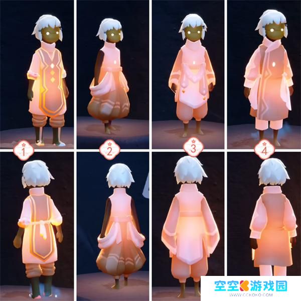 光遇染色季全物品兑换图一览