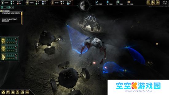 太空生存策略游戏《暗月》现已在Steam开启测试 所有玩家均可参与