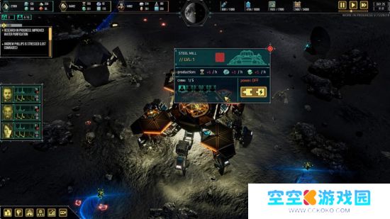 太空生存策略游戏《暗月》现已在Steam开启测试 所有玩家均可参与