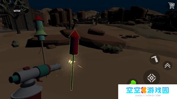 烟花模拟器3D内置菜单版