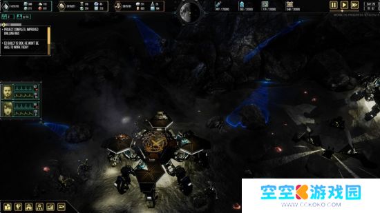 太空生存策略游戏《暗月》现已在Steam开启测试 所有玩家均可参与
