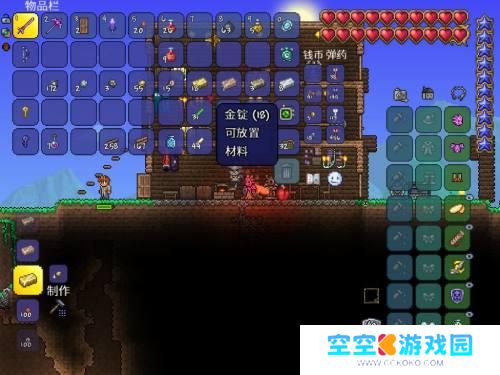 泰拉瑞亚如何炼铁 泰拉瑞亚熔炉怎么制作