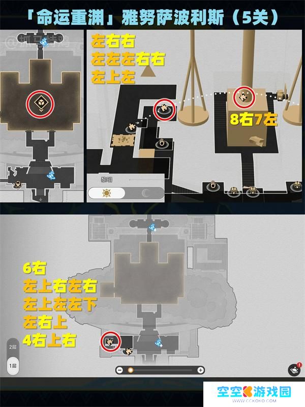 崩坏星穹铁道黄金替罪羊全部关卡攻略