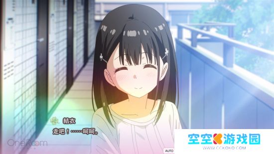 动画改编游戏《One Room花坂结衣 回忆篇》Steam页面 支持中文