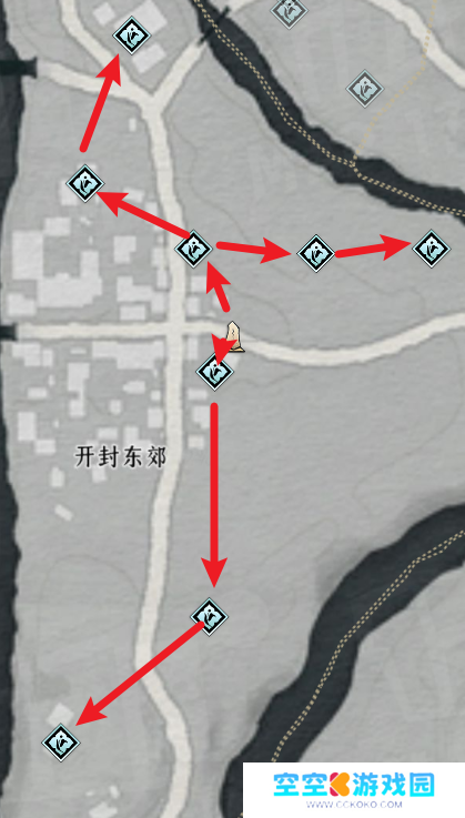 燕云十六声开封蹊跷全收集攻略