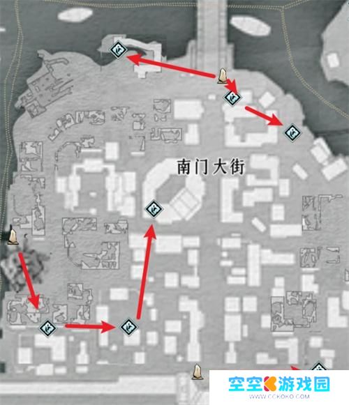 燕云十六声开封蹊跷在哪收集