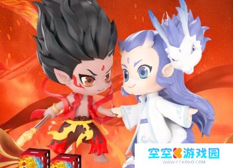 《哪吒2》联动泡泡玛特,哪吒和敖丙盲盒太可爱,都卖脱销了