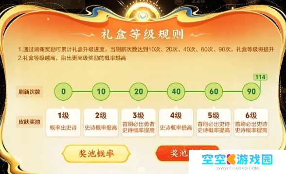 《王者荣耀》6级皮肤礼盒刚开放就出BUG,已有多名玩家错失传说皮肤