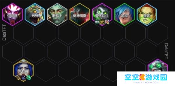 云顶之弈S13格斗老鼠主C阵容搭配攻略