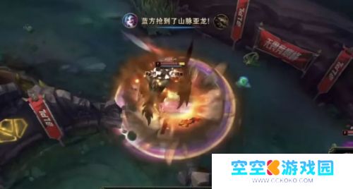 LPL病友交流局比赛诞生，辅助“挂机”送人头，打野连丢三条龙