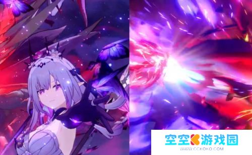 《崩铁》遐蝶实机放出，撕裂虚空满屏特效，无CD大招缇宝半夜被削