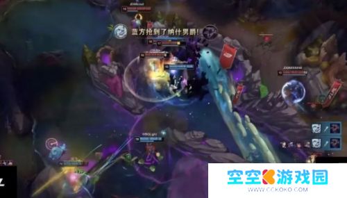 LPL病友交流局比赛诞生，辅助“挂机”送人头，打野连丢三条龙