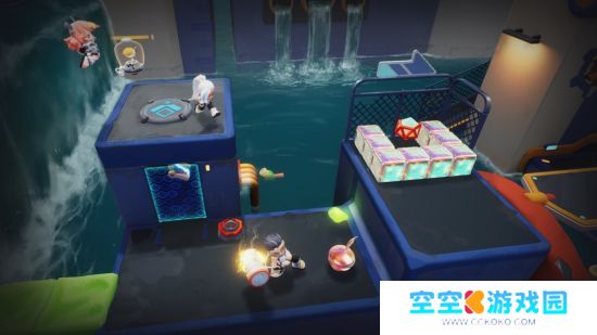 闯关型派对游戏《异星狂奔》Steam页面 年内发售