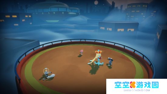 闯关型派对游戏《异星狂奔》Steam页面 年内发售