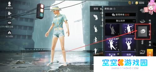 战火勋章如何更改表情 和平精英如何更换表情