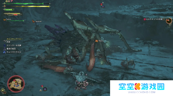 《怪猎荒野》影蜘蛛宝宝回归 玩家热议蜘蛛恐惧症模式重要性