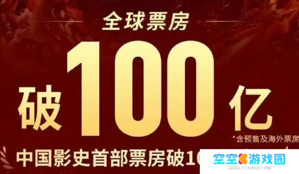 《哪吒2》票房破100亿,众星发文庆贺,全球影史票房榜第17名