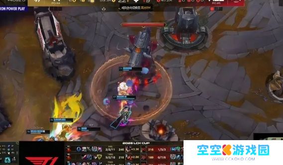 T1无缘4强，Zeus亲手痛打老东家，奥拉夫高地手刃Faker，太可惜了