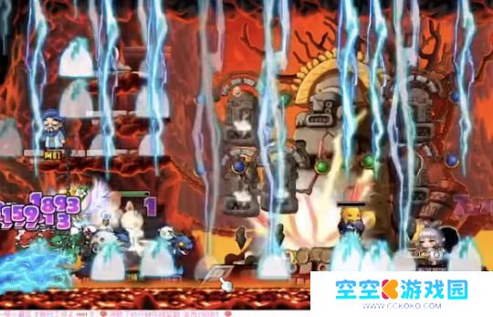 超级冒险岛怎么打怪 网游BOSS存活3年