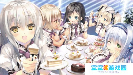 视觉小说《回家前都算是棉花糖》Steam页面 发售日待定