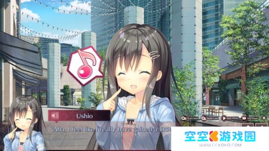 视觉小说《回家前都算是棉花糖》Steam页面 发售日待定